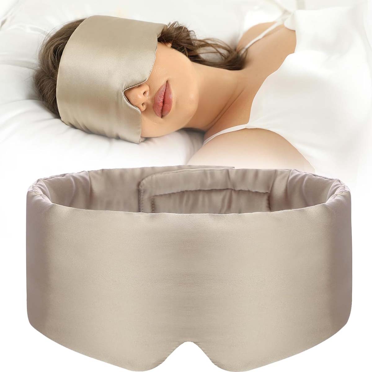 Maska na spanie - Silk mask