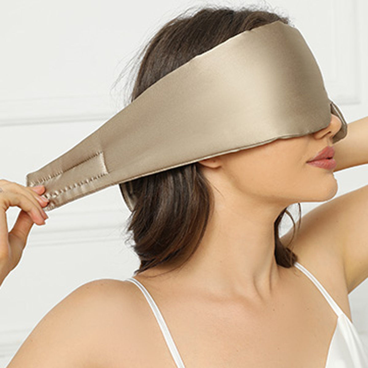 Maska na spanie - Silk mask