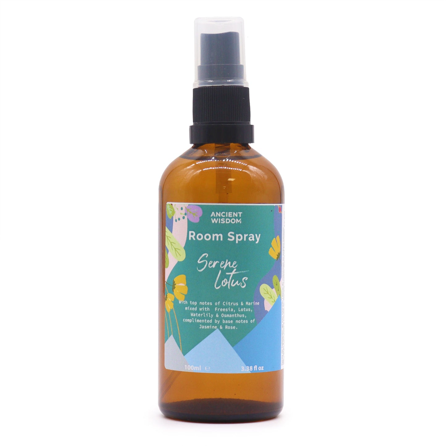Letný Izbový Sprej - Pokojný Lotos 100 ml