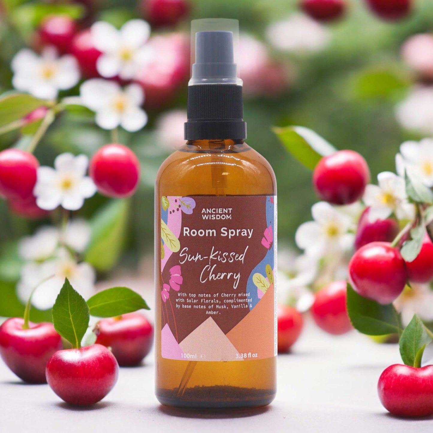 Letný Izbový Sprej - Čerešňa 100 ml