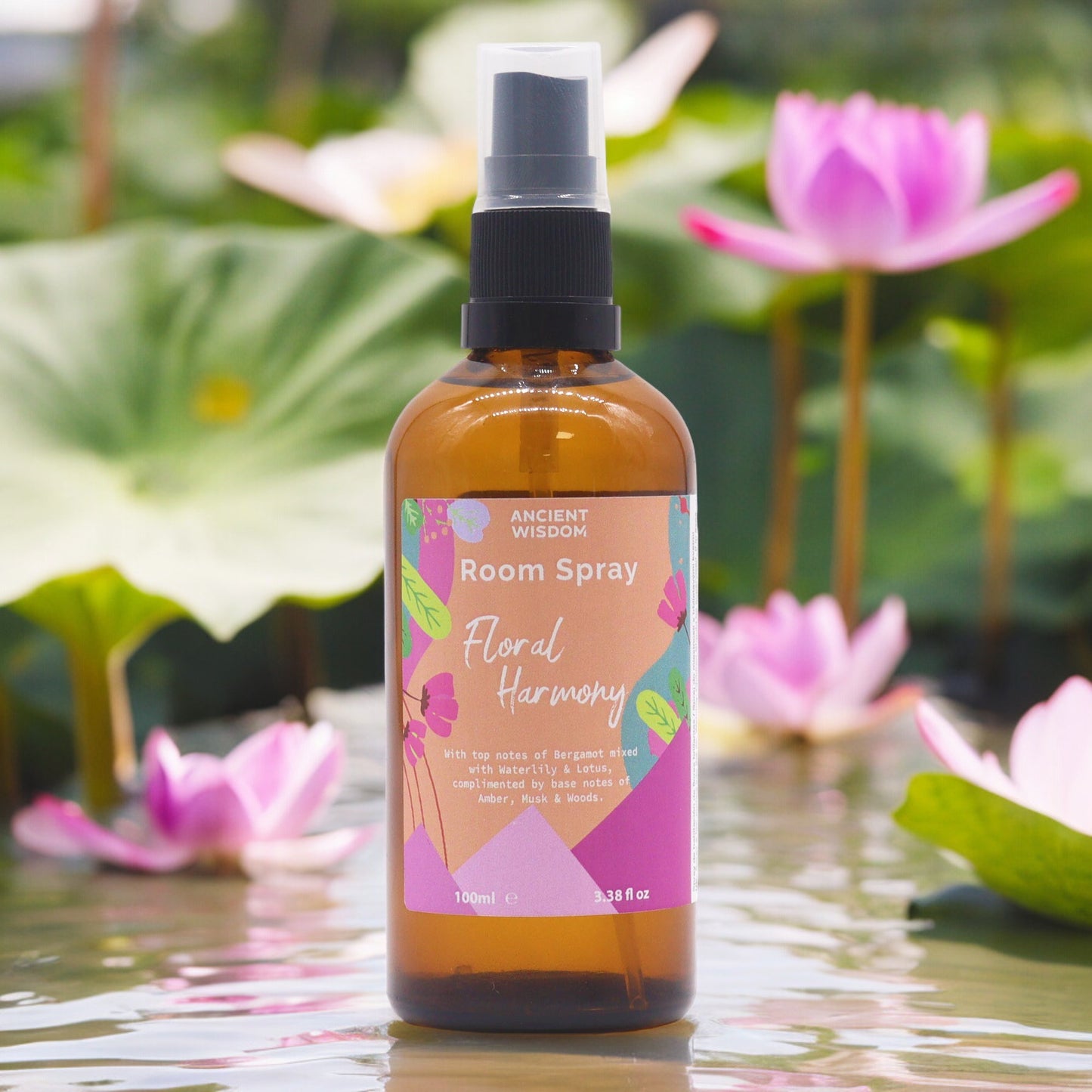 Letný Izbový Sprej - Kvetinová Harmónia 100 ml