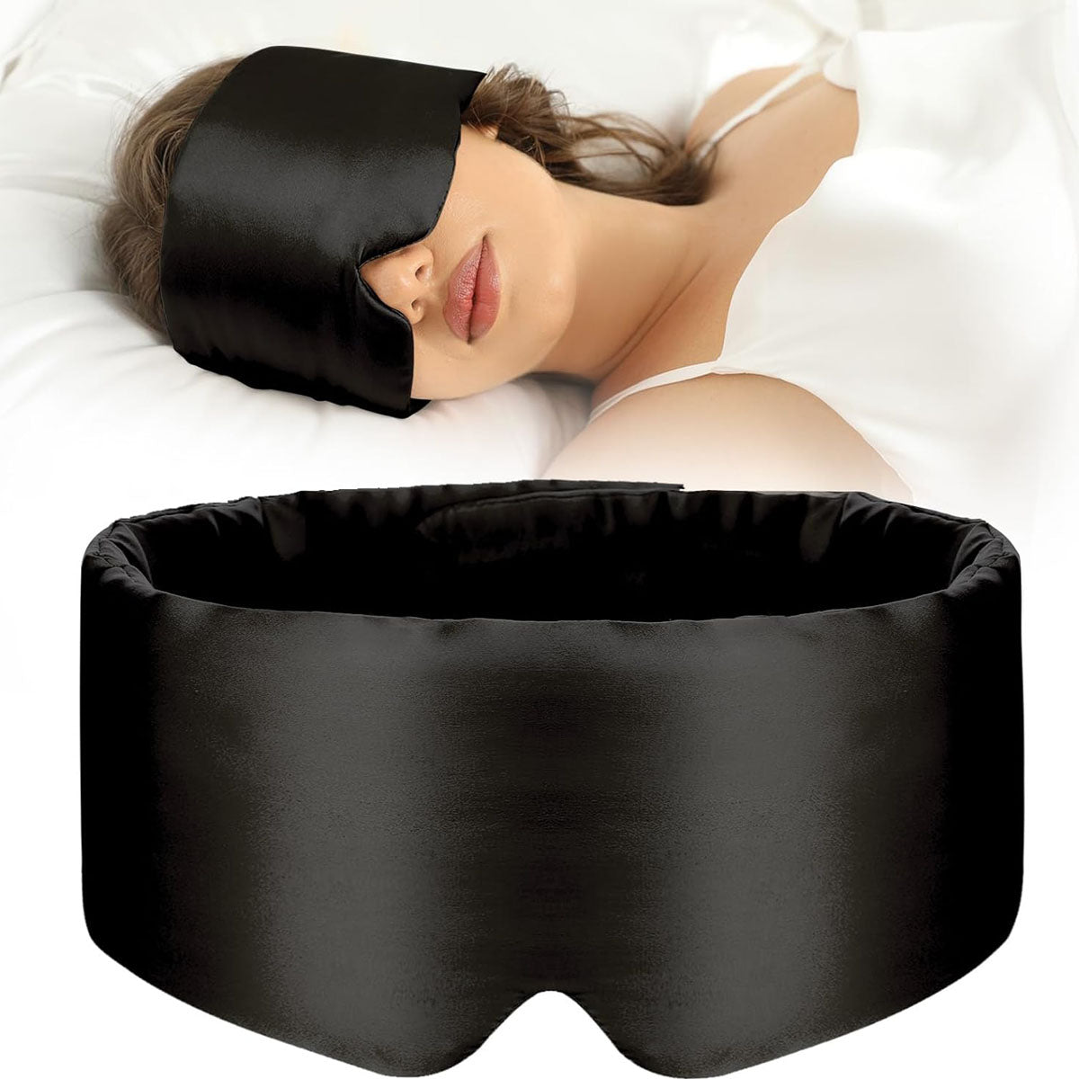 Maska na spanie - Silk mask