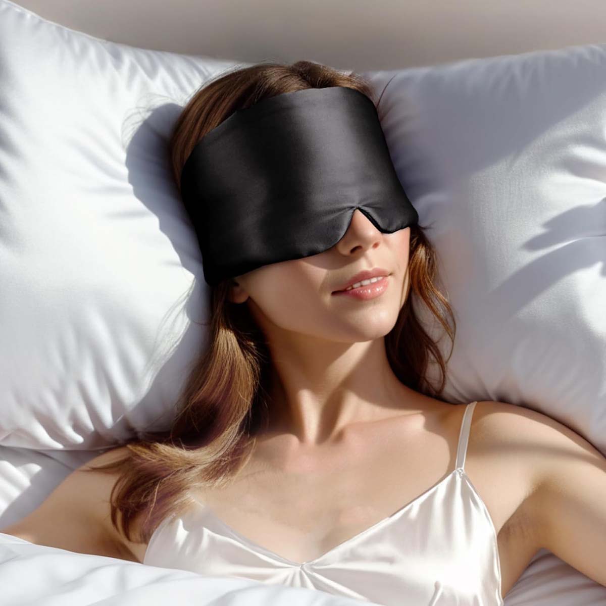 Maska na spanie - Silk mask