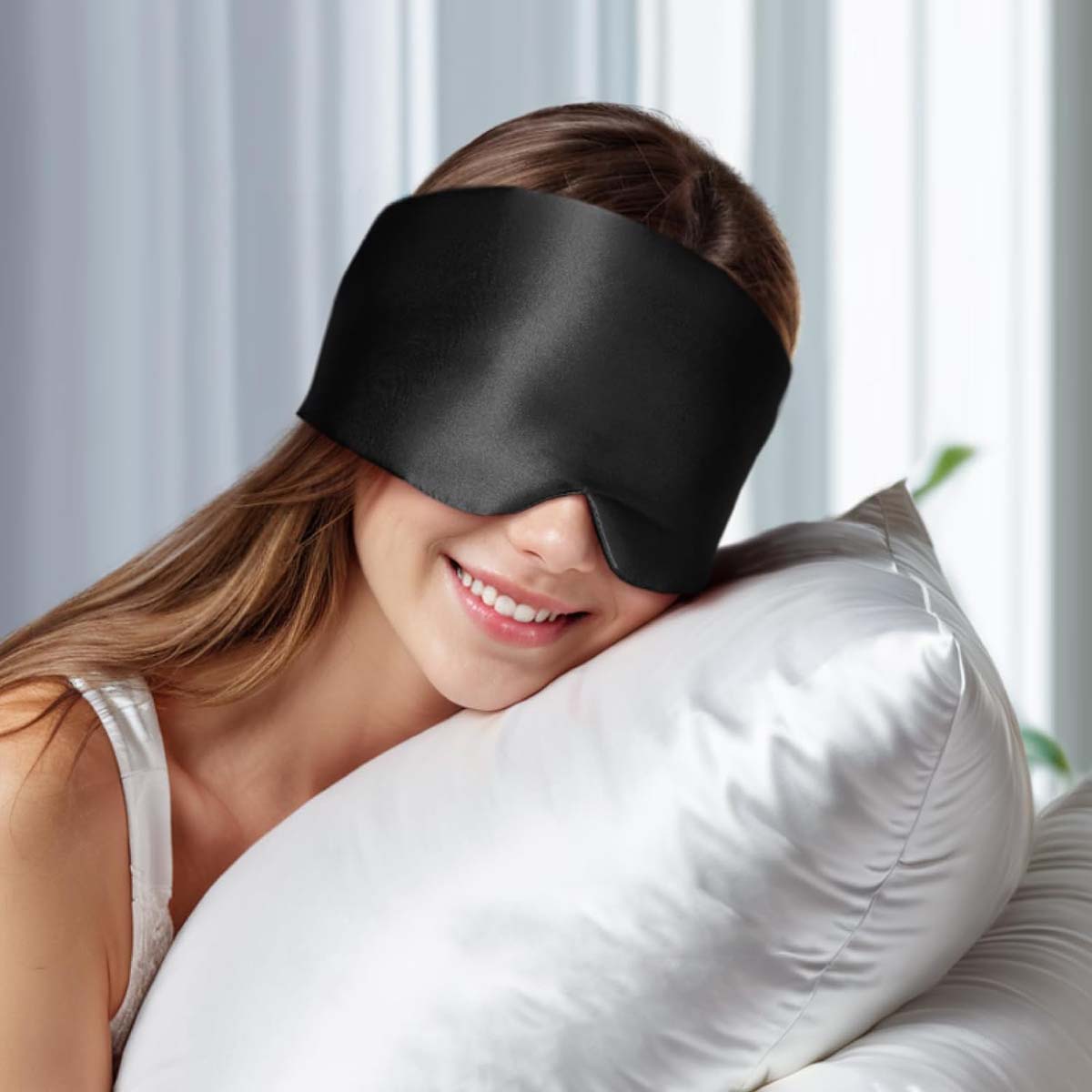 Maska na spanie - Silk mask