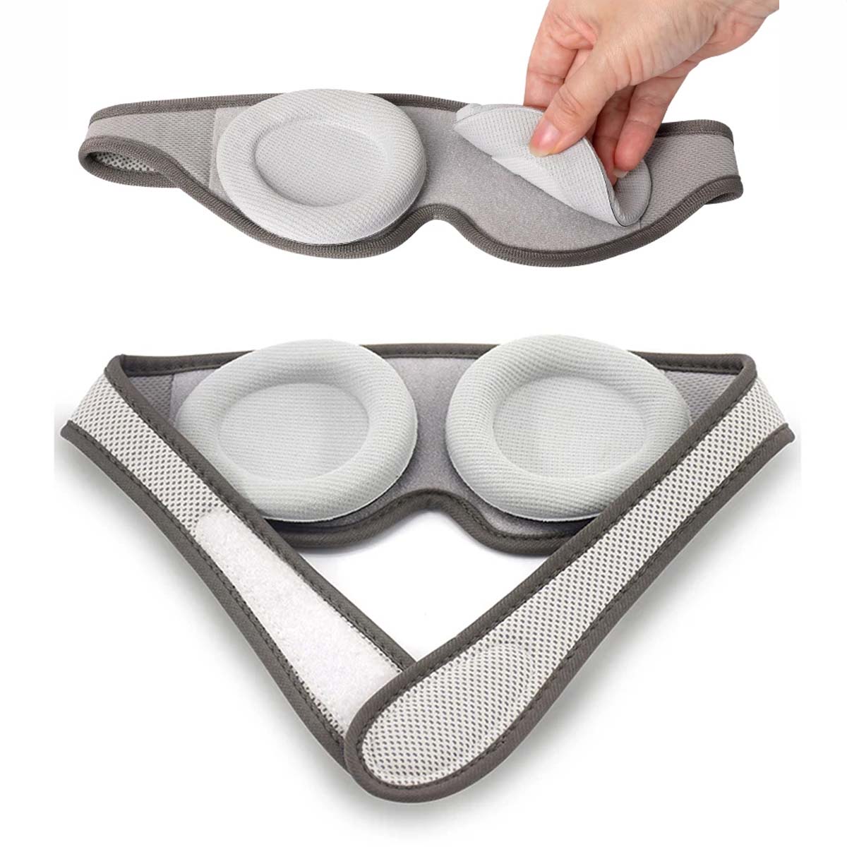 Maska na spanie + Štuple do uší