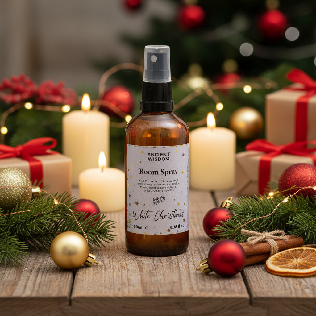 Sprej do miestnosti a na vankúš - Biele Vianoce