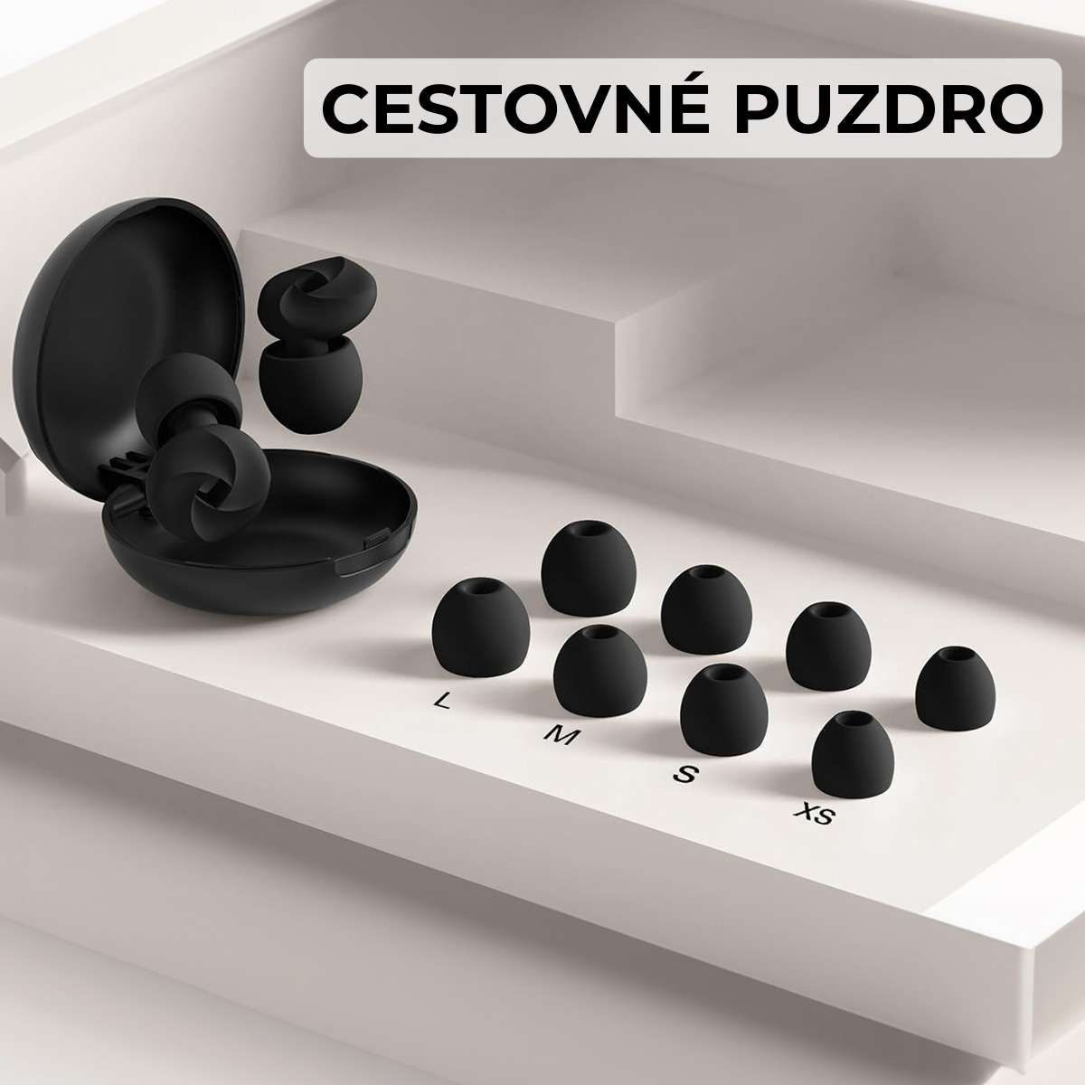 Štuple do uší - Sleep plugs
