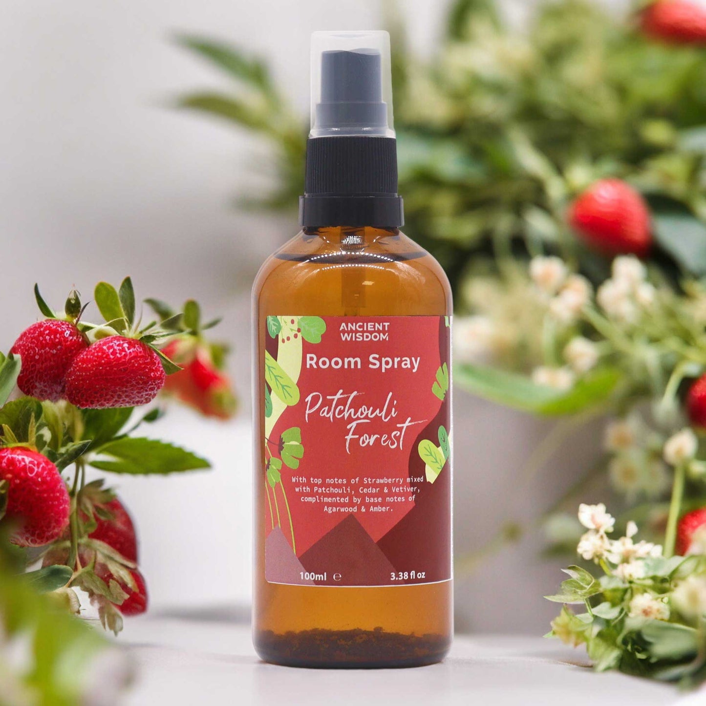 Letný Izbový Sprej - Les Pačuli 100 ml